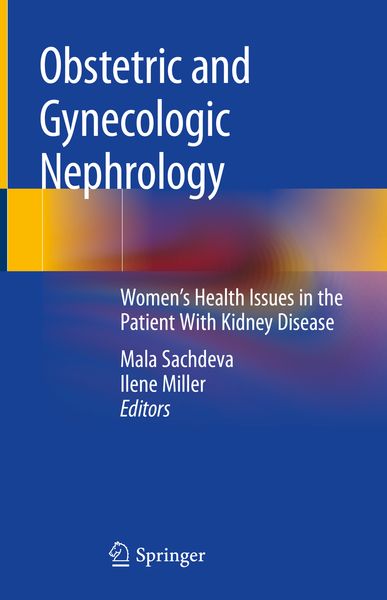 Produktbild: Obstetric and Gynecologic Nephrology