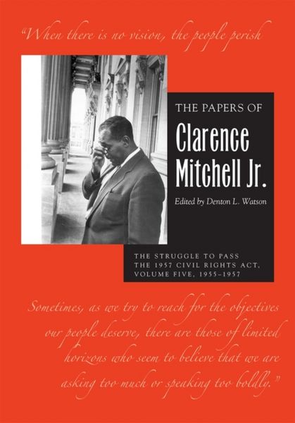 Produktbild: The Papers of Clarence Mitchell Jr., Volume V
