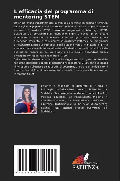 Produktbild: L'efficacia del programma di mentoring STEM