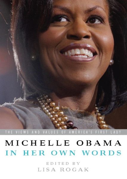 Cover of the book Michelle Obama in her Own Words