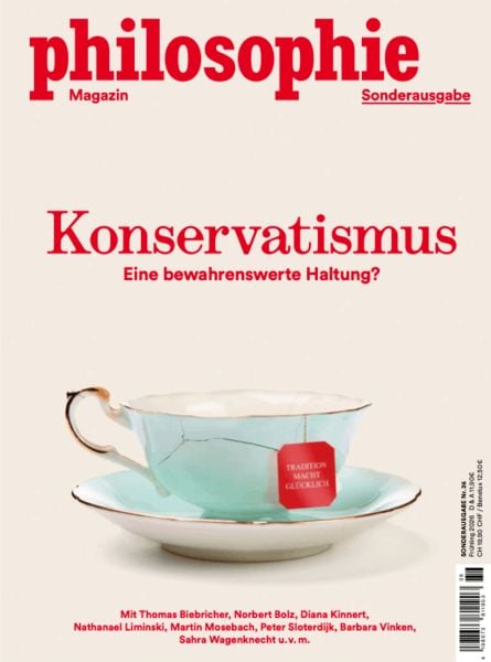 Produktbild: Philosophie Magazin Sonderausgabe "Konservatismus"
