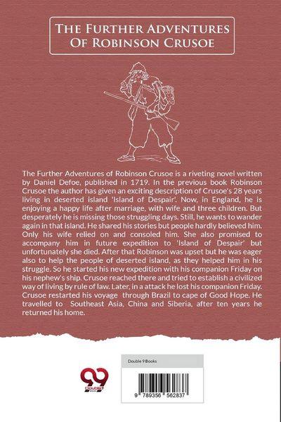 Produktbild: The Further Adventures Of Robinson Crusoe