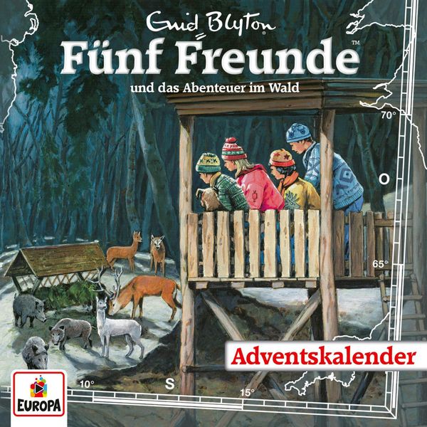 Adventskalender - Fünf Freunde und das Abenteuer im Wald