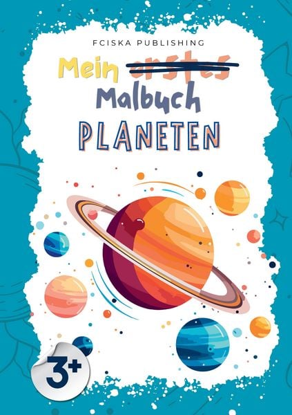 Produktbild: Mein Planeten Malbuch