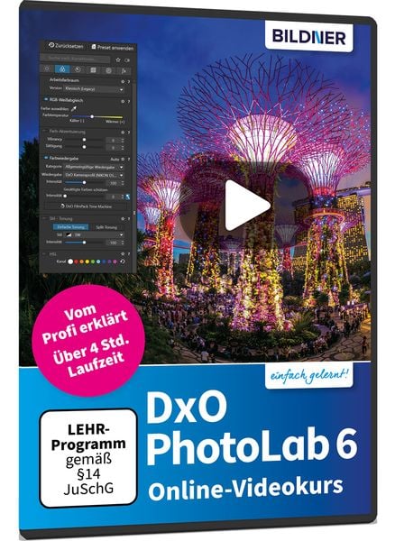 DxO PhotoLab 6 – Online-Videokurs