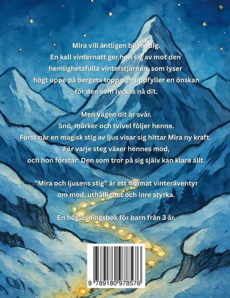 Produktbild: Mira och ljusens stig