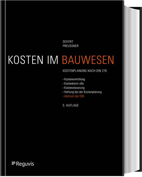 Produktbild: Kosten im Bauwesen