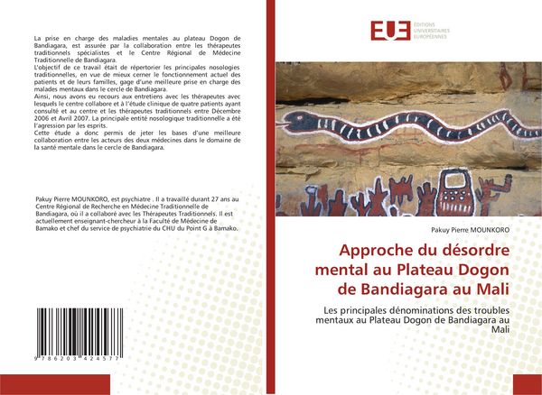 Produktbild: Approche du d&eacute;sordre mental au Plateau Dogon de Bandiagara au Mali