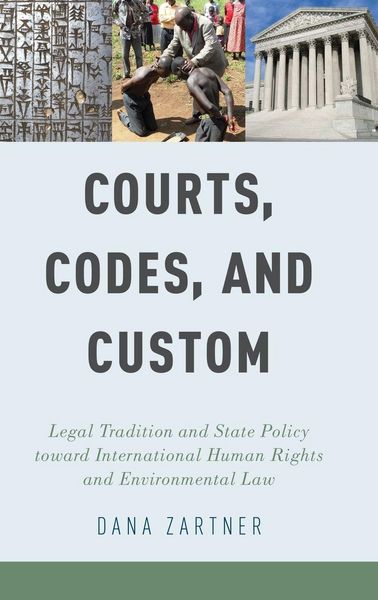 Produktbild: Courts, Codes, and Custom