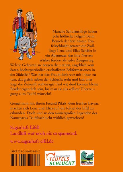 Produktbild: Sagenhaft Eifel! - Abenteuer in einer fantastischen Region