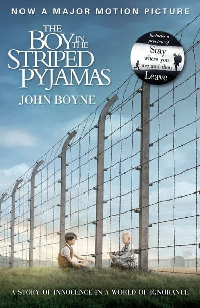 The Boy in the Striped Pyjamas. Film Tie-In, Taschenbuch von John Boyne, Transworld Publ. Ltd UK