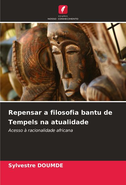 Produktbild: Repensar a filosofia bantu de Tempels na atualidade
