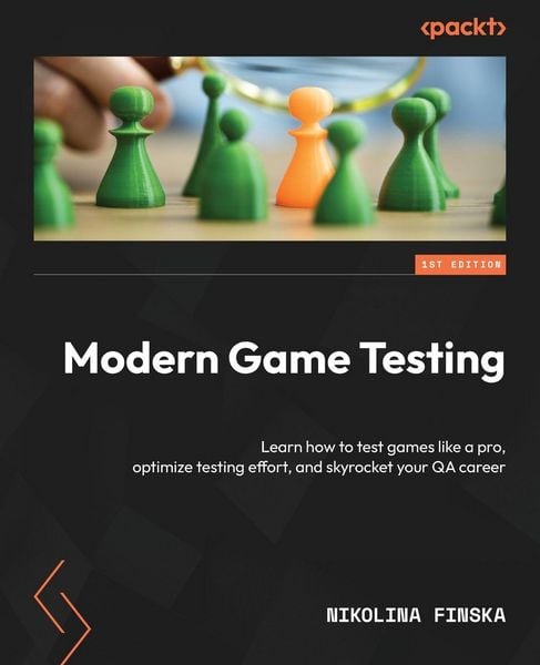 Produktbild: Modern Game Testing