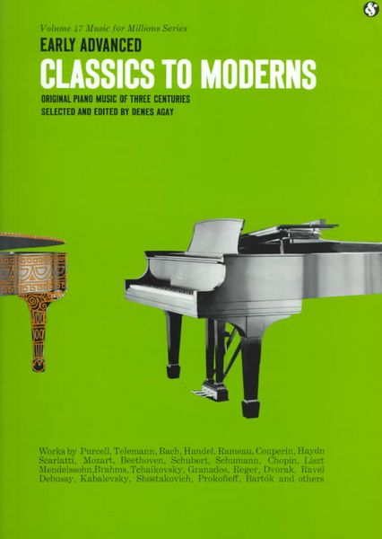 Produktbild: Early Advanced Classics to Moderns