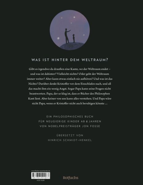 Produktbild: Kant oder Was ist hinter dem Weltraum?