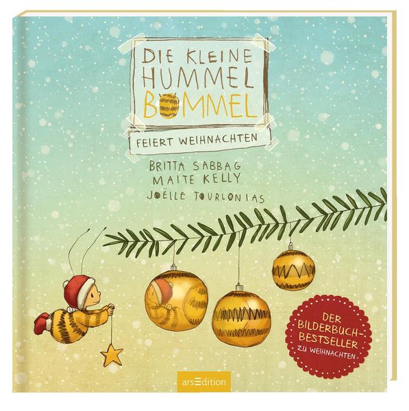 Produktbild: Die kleine Hummel Bommel feiert Weihnachten