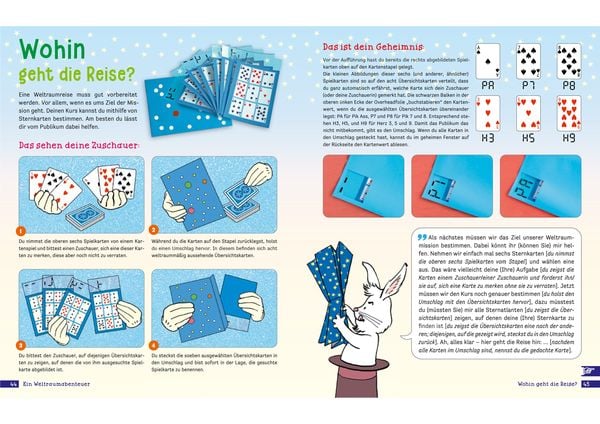 Produktbild: Ich bastel meine Zaubershow - 15 spannende Zaubertricks und Bastelanleitungen f&uuml;r Kinder ab 8 Jahren