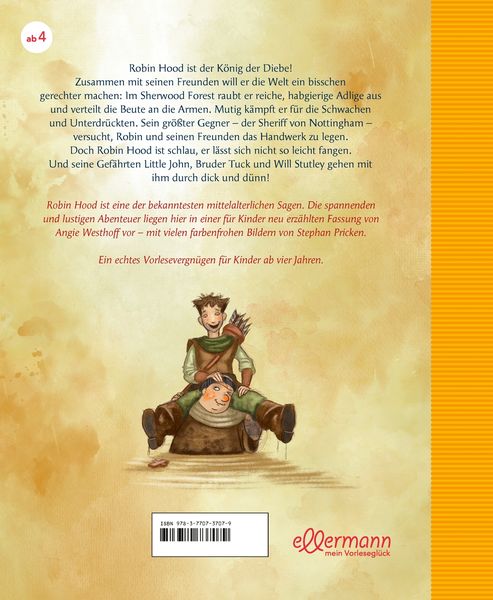 Klassiker zum Vorlesen. Robin Hood