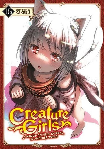 Produktbild: Creature Girls: A Hands-On Field Journal in Another World Vol. 15