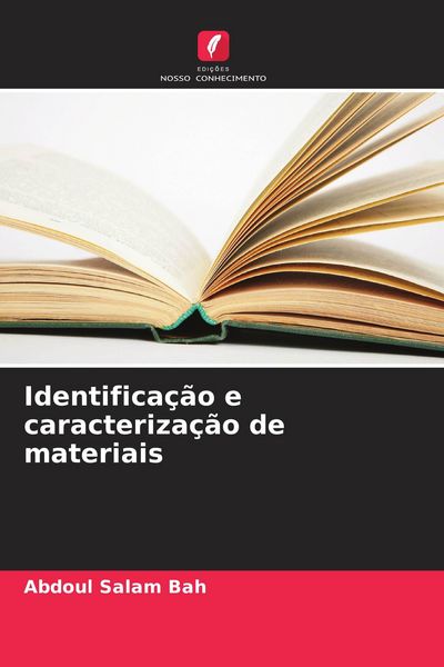 Produktbild: Identifica&ccedil;&atilde;o e caracteriza&ccedil;&atilde;o de materiais