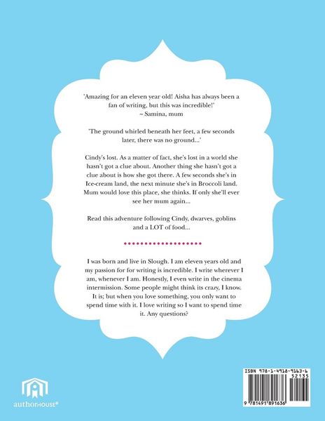 Produktbild: Cindyrose and the Land of Ice-Cream