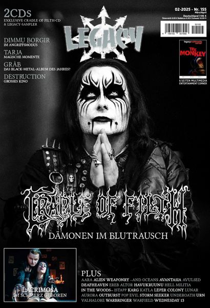 Produktbild: Legacy Magazin: The Voice from The Darkside