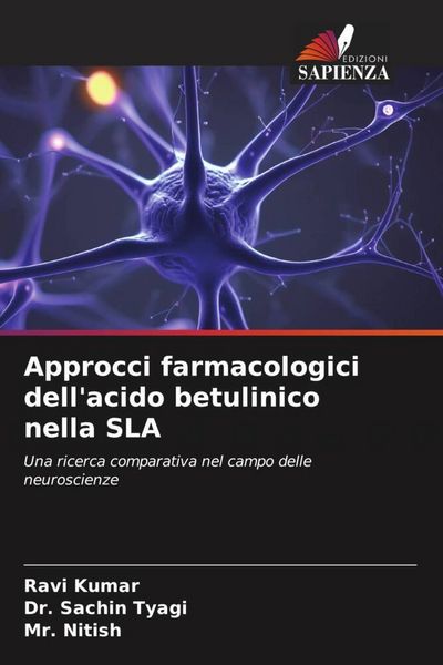 Produktbild: Approcci farmacologici dell'acido betulinico nella SLA
