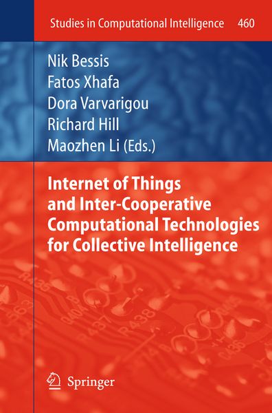 Produktbild: Internet of Things and Inter-cooperative Computational Technologies for Collective Intelligence