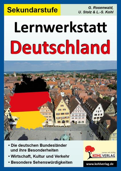 Produktbild: Lernwerkstatt Deutschland, Sekundarstufe
