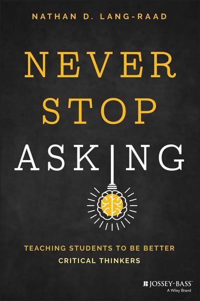 Produktbild: Never Stop Asking