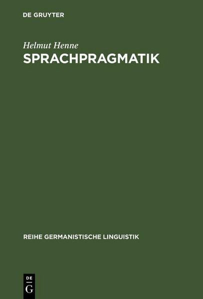 Produktbild: Sprachpragmatik