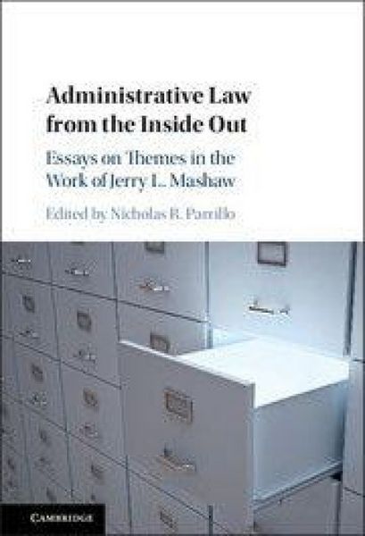 Produktbild: Administrative Law from the Inside Out