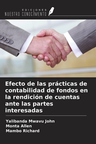 Produktbild: Efecto de las pr&aacute;cticas de contabilidad de fondos en la rendici&oacute;n de cuentas ante las partes interesadas