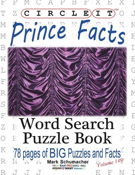 Produktbild: Circle It, Prince Facts, Word Search, Puzzle Book