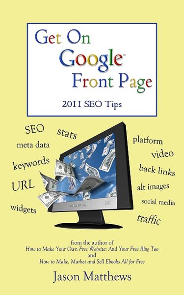 Produktbild: Get On Google Front Page