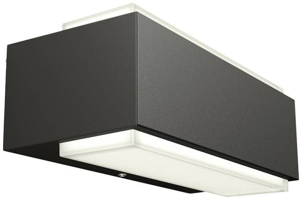 Philips Lighting Stratosphere 8720169257313 LED-Außenwandleuchte LED 3.8W Anthrazit