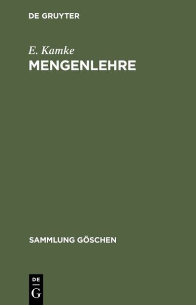 Produktbild: Mengenlehre