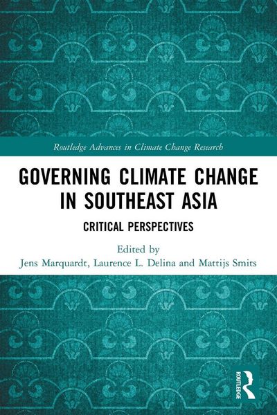 Produktbild: Governing Climate Change in Southeast Asia