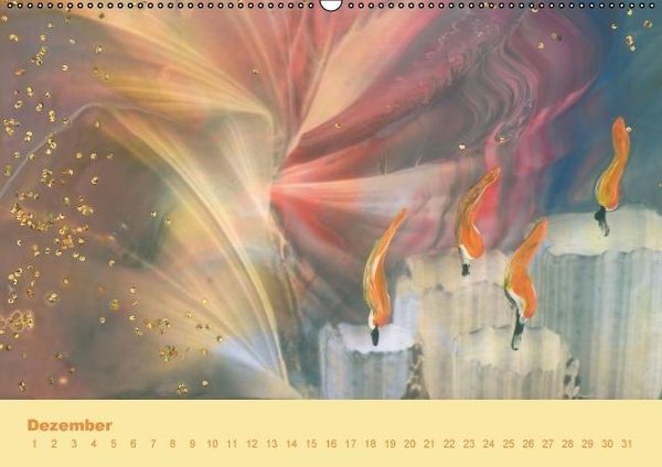 Produktbild: Geburtstagskalender Faszination Malerei - mit immerw&auml;hrendem Kalender (Wandkalender immerw&auml;hrend DIN A2 quer)