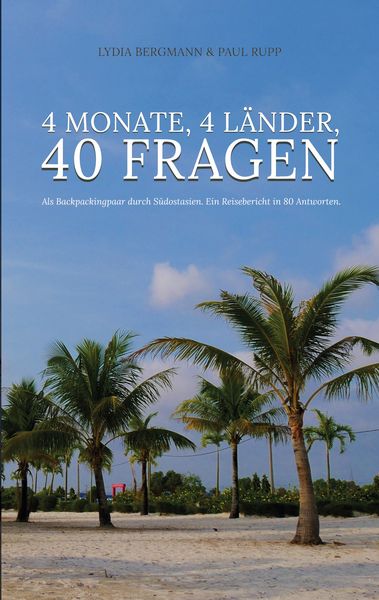 Produktbild: 4 Monate, 4 L&auml;nder, 40 Fragen