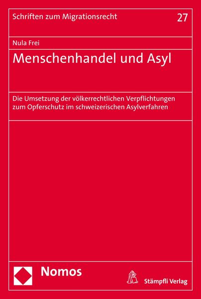 Produktbild: Menschenhandel und Asyl