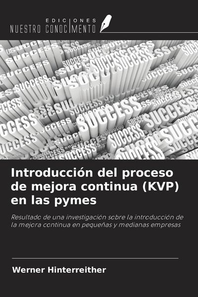 Produktbild: Introducci&oacute;n del proceso de mejora continua (KVP) en las pymes