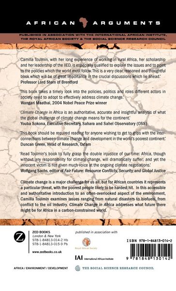 Produktbild: Climate Change in Africa