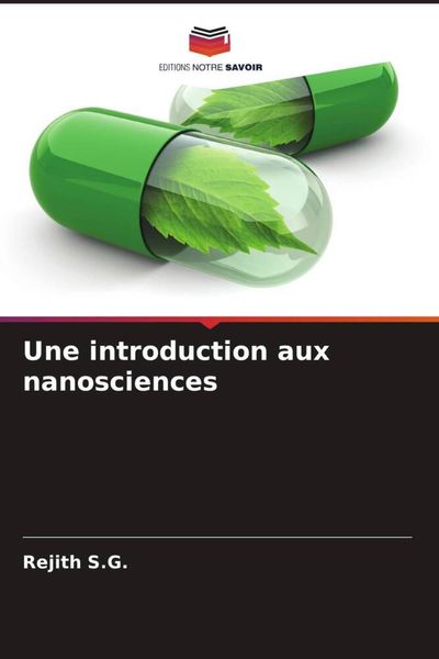 Produktbild: Une introduction aux nanosciences