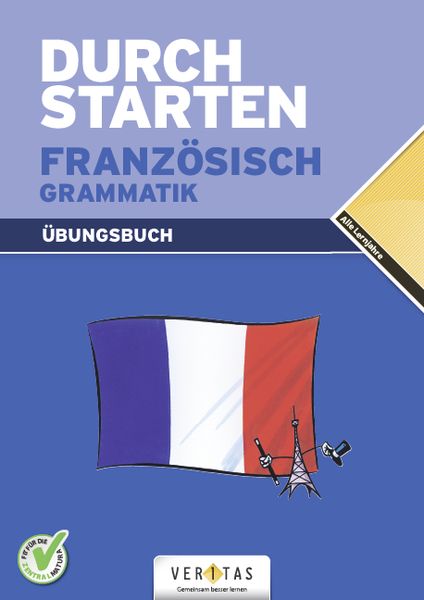 Produktbild: Durchstarten Franz&ouml;sisch Grammatik. &Uuml;bungsbuch