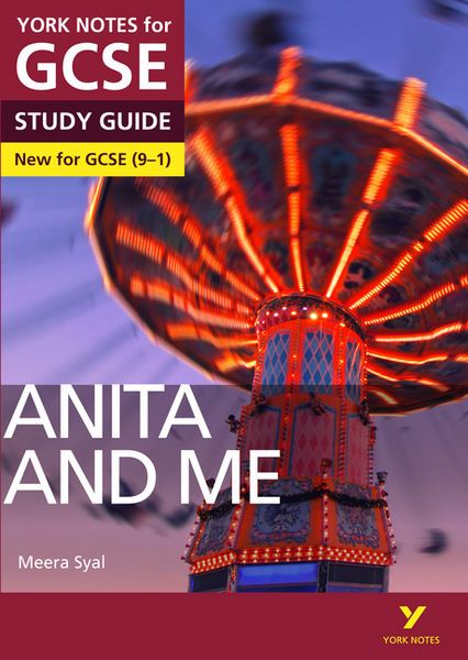 Produktbild: Anita and Me York Notes GCSE English Literature Study Guide - for 2025, 2026 exams