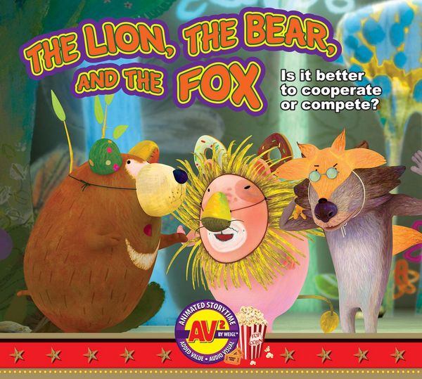 Produktbild: The Lion, the Bear, and the Fox
