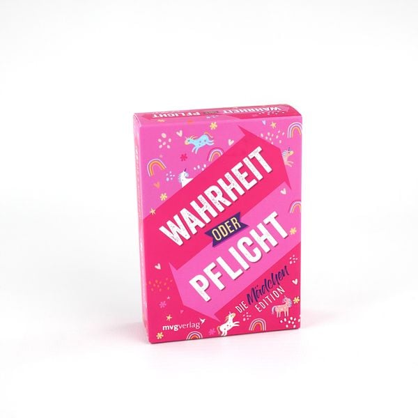 Produktbild: Wahrheit oder Pflicht - Die Mädchenedition