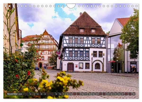 Produktbild: Ein Blick auf die Wartburgstadt Eisenach (Wandkalender 2026 DIN A4 quer), CALVENDO Monatskalender
