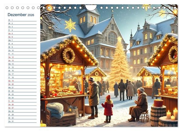 Produktbild: Boarisch durchs Jahr - Feste Br&auml;uche und Lebenslust (Wandkalender 2026 DIN A4 quer), CALVENDO Monatskalender